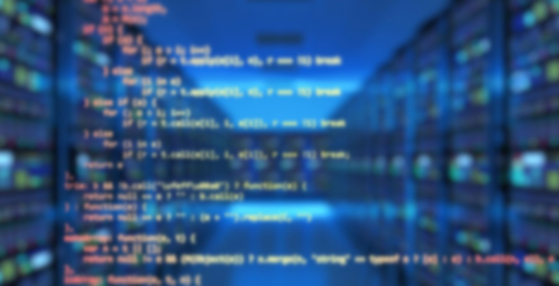 Code and server monitoring environment